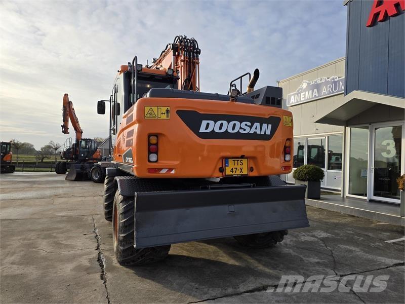 Doosan DX160W-5 Bagri na kolesih