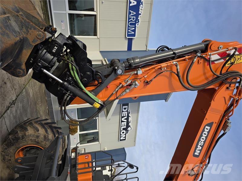 Doosan DX160W-5 Bagri na kolesih