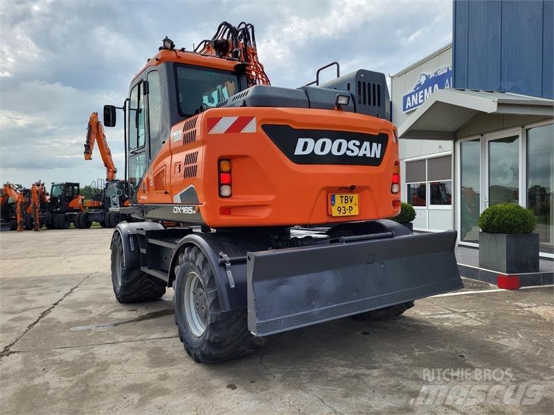 Doosan DX165W-5 Bagri na kolesih