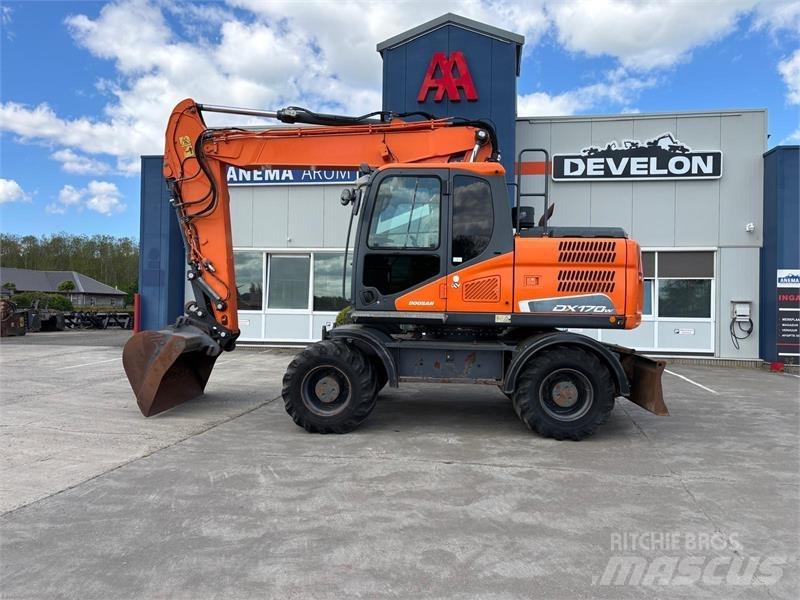 Doosan DX170W-5 Bagri na kolesih
