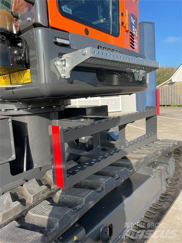Doosan DX63-3 Midi bagri 7t – 12t