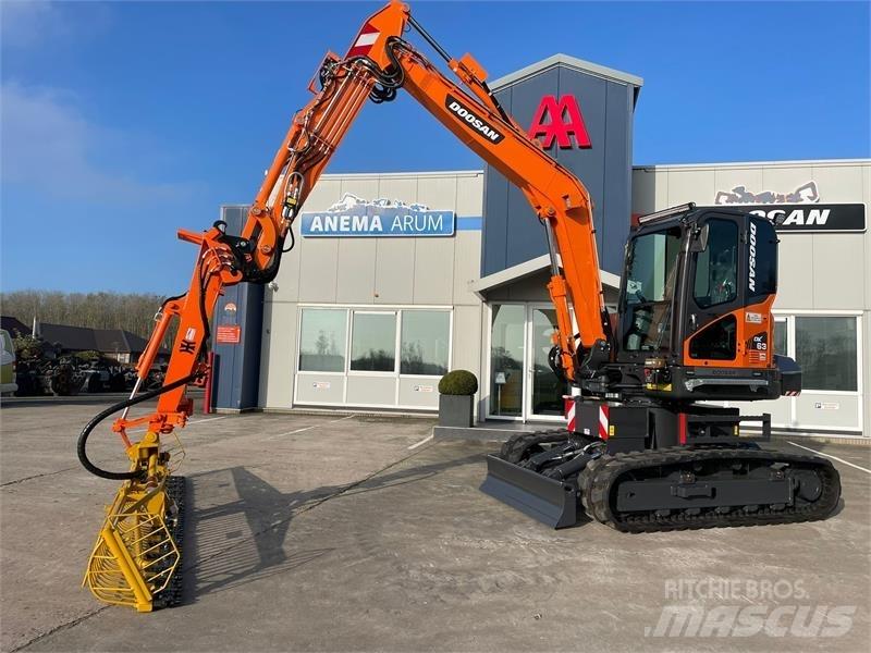 Doosan DX63-3 Midi bagri 7t – 12t