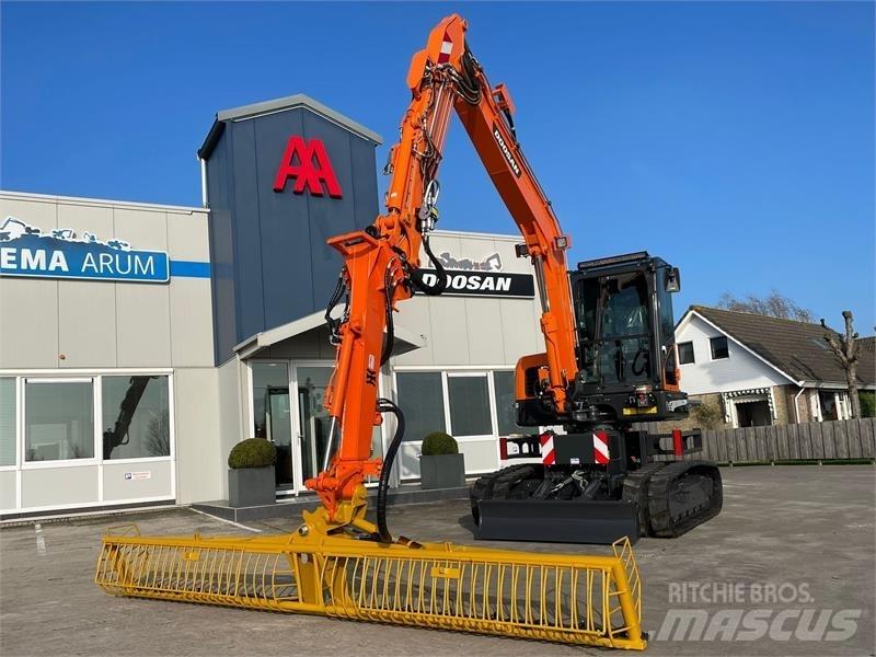 Doosan DX63-3 Midi bagri 7t – 12t