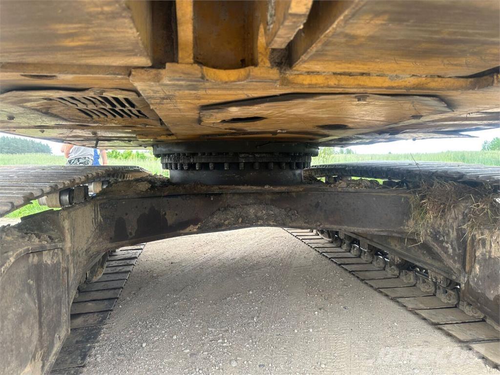 CAT 320D Bagri goseničarji