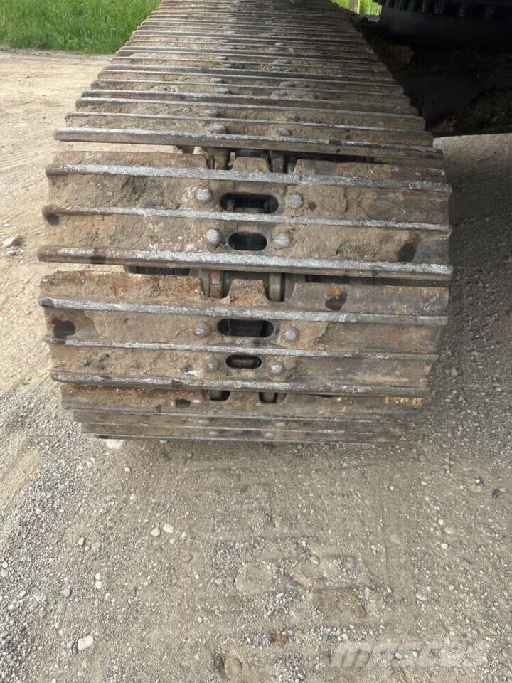 CAT 320D Bagri goseničarji