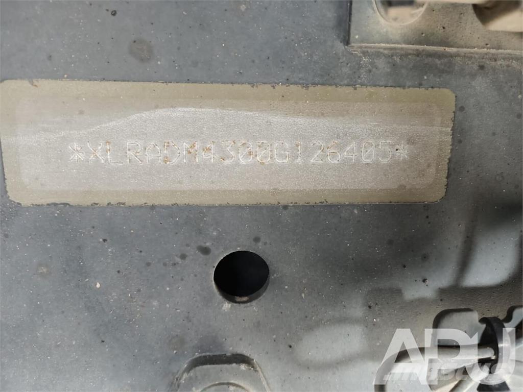 DAF CF510 Kiper tovornjaki