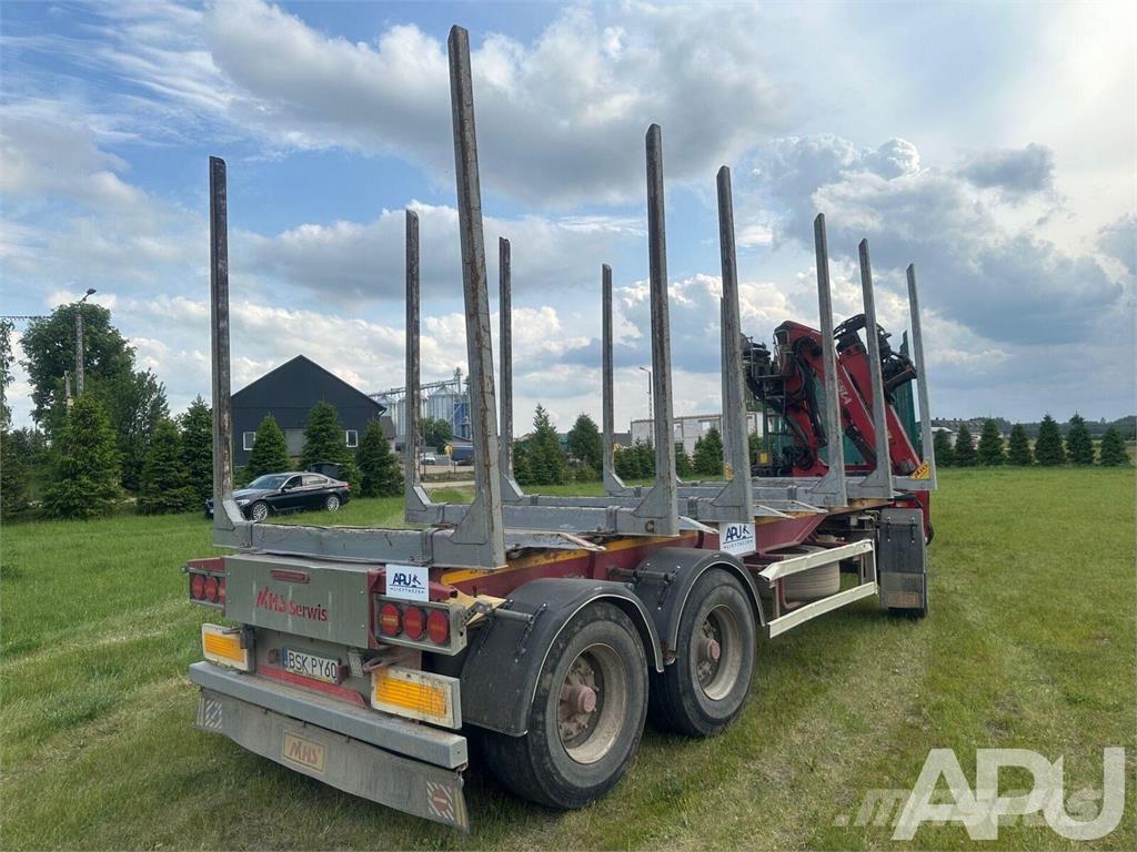  MHS Prikolice za hlode