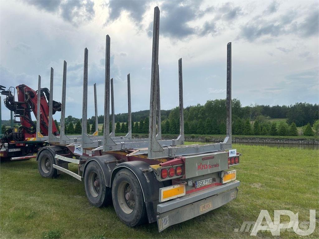  MHS Prikolice za hlode