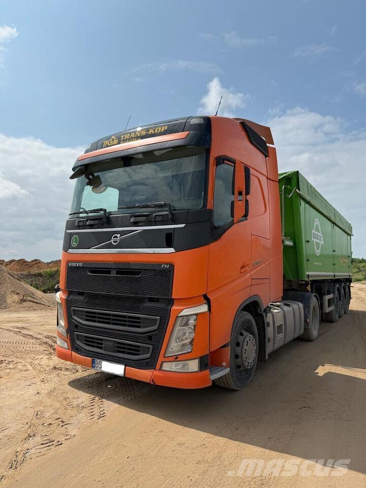 Volvo FH500 Vlačilci