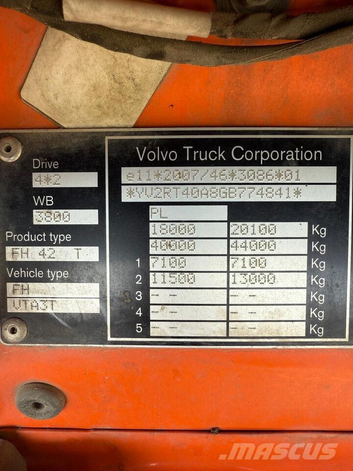 Volvo FH500 Vlačilci