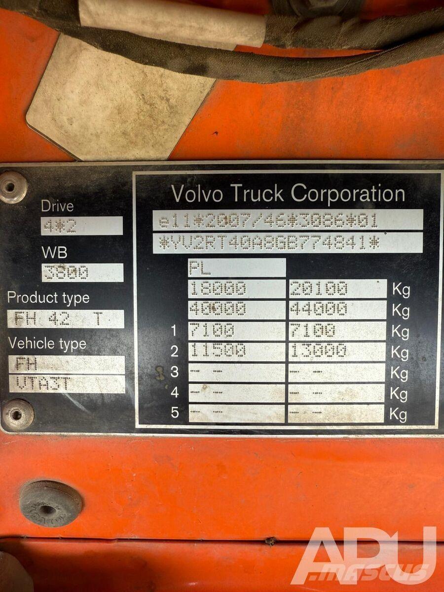 Volvo FH500 Kiper tovornjaki