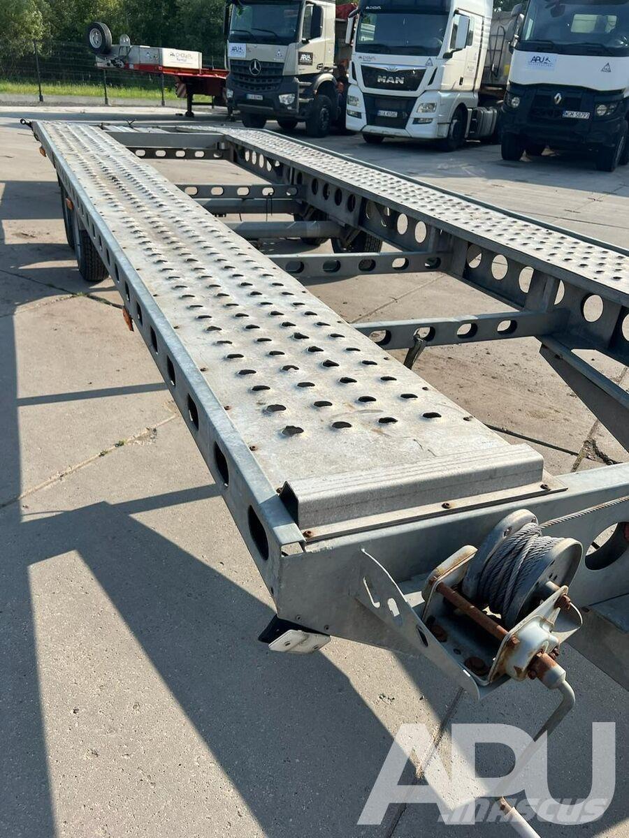 Wiola  Prikolice za prevoz vozil