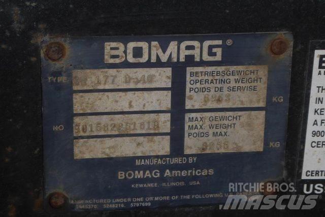 Bomag BW177D-40 Drugi valjarji
