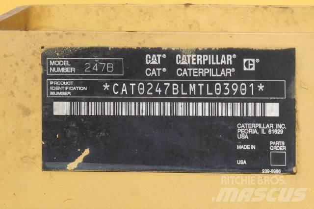 CAT 247B Skid steer mini nakladalci
