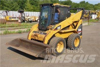 CAT 268B Skid steer mini nakladalci