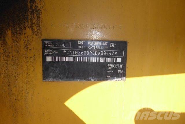 CAT 268B Skid steer mini nakladalci