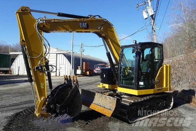 CAT 307.5 Bagri goseničarji