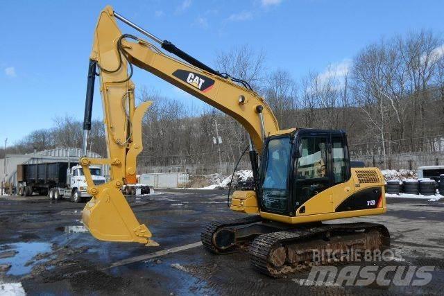 CAT 312D Bagri goseničarji
