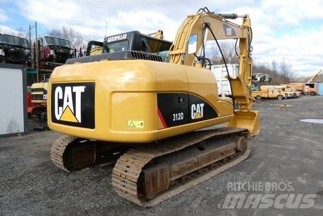 CAT 312D Bagri goseničarji