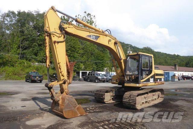 CAT 315 Bagri goseničarji