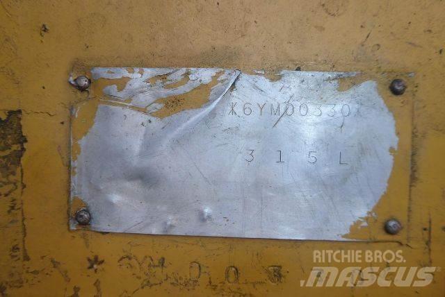 CAT 315L Bagri goseničarji