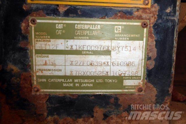 CAT IT12F Kolesni nakladalci
