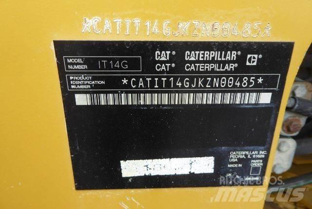 CAT IT14G Kolesni nakladalci