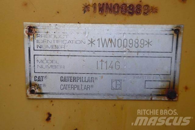 CAT IT14G Kolesni nakladalci