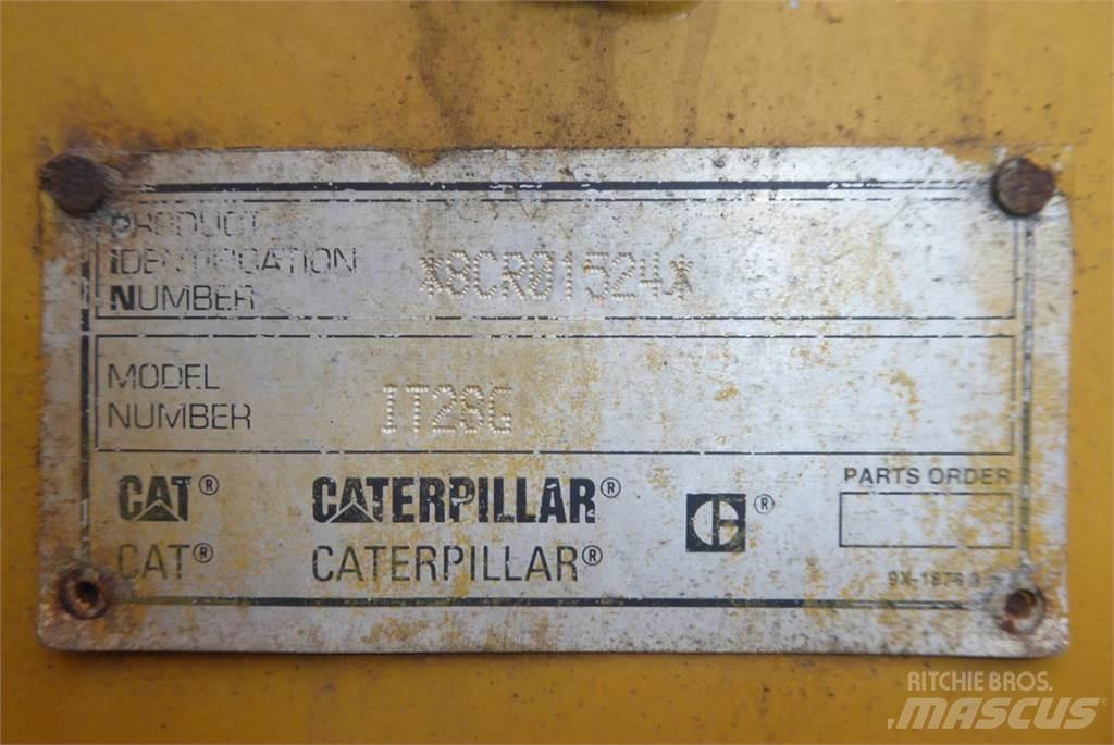 CAT IT28G Kolesni nakladalci