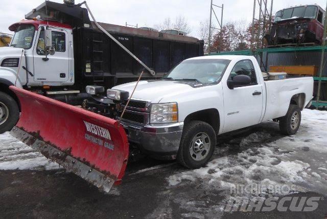 Chevrolet 2500HD Prekucniki