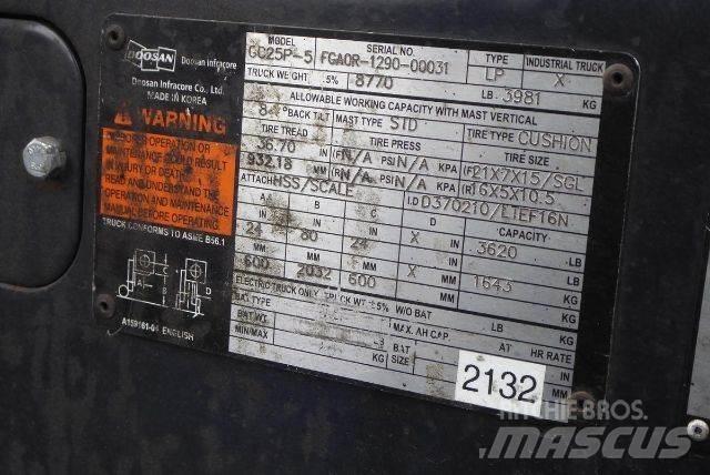Doosan GC25P-5 Viličarji - drugo