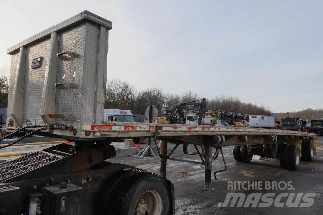 East Mfg FLATBED Plato/keson prikolice