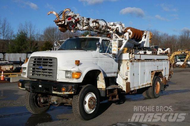 Ford F Series Mobilni vrtalni tovornjaki