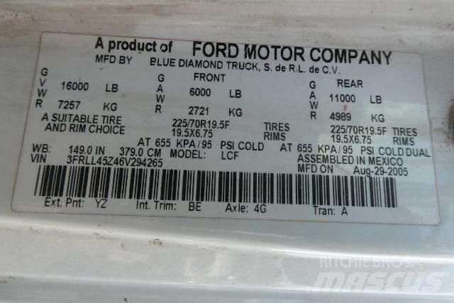 Ford LCF Tovornjaki zabojniki