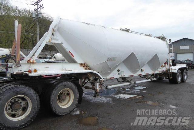Fruehauf Bulk Prikolice cisterne