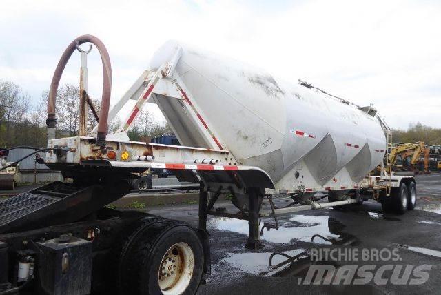 Fruehauf Bulk Prikolice cisterne