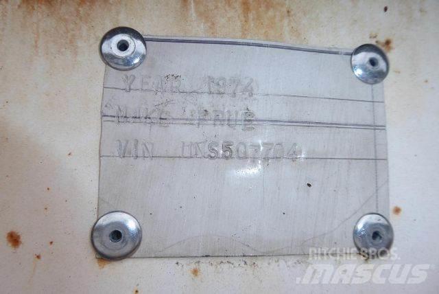 Fruehauf Bulk Prikolice cisterne