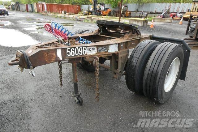 Fruehauf EL FI Vozički