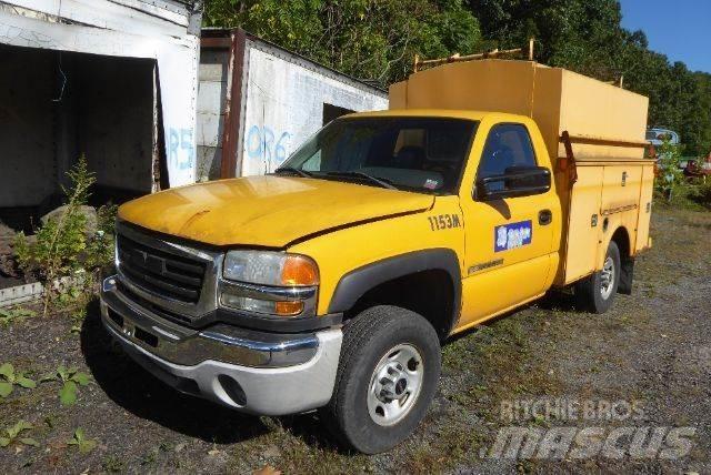 GMC 2500HD Prekucniki