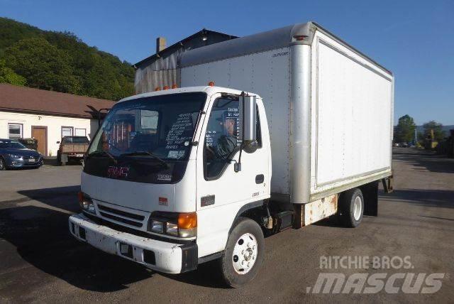 GMC W4500 Tovornjaki zabojniki