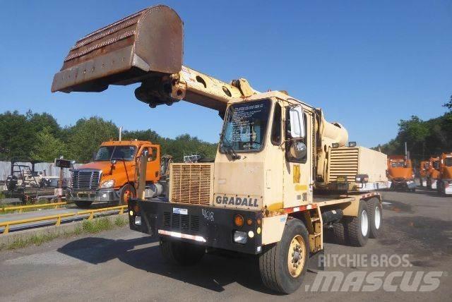 Gradall XL4100 Bagri goseničarji