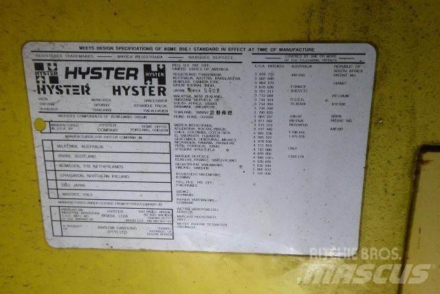 Hyster H155XL2 Viličarji - drugo