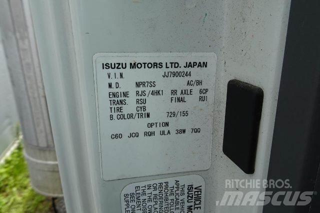 Isuzu NQR Tovornjaki zabojniki