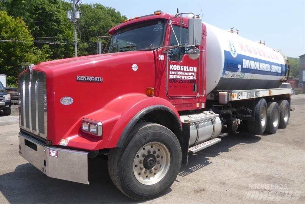 Kenworth T800 Vakuumski tovornjaki