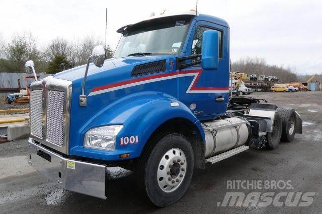 Kenworth T880 Tovornjaki-šasije
