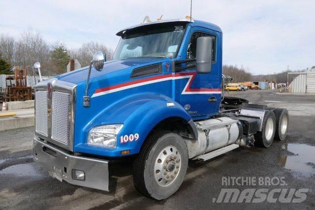 Kenworth T880 Tovornjaki-šasije