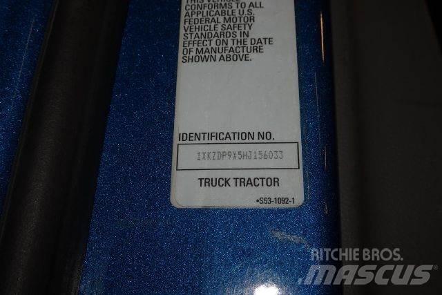 Kenworth T880 Tovornjaki-šasije