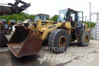Komatsu WA380-6 Kolesni nakladalci