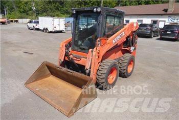 Kubota SSV65 Skid steer mini nakladalci