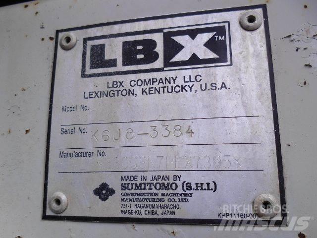 Link-Belt 330LX Sortirna linija za odpad